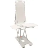 Drive Medical Badewannensitz Badewannenlift Bellavita 2G mit Bezug, belastbar bis 140 kg weiß