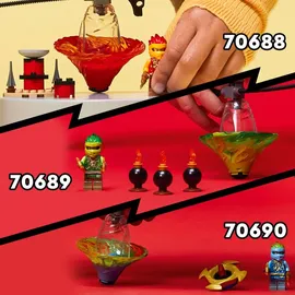 LEGO Ninjago Lloyds Spinjitzu-Ninjatraining 70689