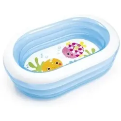 INTEX 57482NP Planschbecken „My Sea Friends Pool“, 163 x 107 x 46 cm