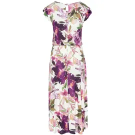Beachtime Midikleid Weiß 36