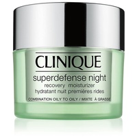 Clinique Superdefense Night Recovery Moisturizer combination oily to oily skin 50 ml