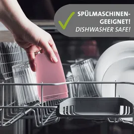 Westmark Speisebehälter rosa 0,7 l