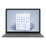 Microsoft Surface Laptop 5 13.5" Intel Core i5-1245U 16 GB RAM 256 GB SSD Platin