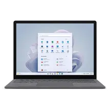 Microsoft Surface Laptop 5 13.5" Intel Core i5-1245U 16 GB RAM 256 GB SSD Platin