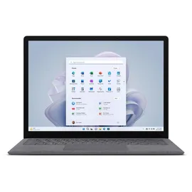 Microsoft Surface Laptop 5 13.5" Intel Core i5-1245U 16 GB RAM 256 GB SSD Platin