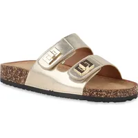 VAN HILL Damen Pantoletten Sandalen Bequeme Profil-Sohle Schuhe 841655,