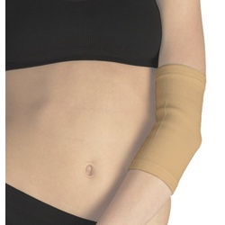 Tonus Elast Armbandage Ellenbogen Arm Bandage Gelenk Ellenbogenbandageb TE9605-01, wärmend beige 4-XL