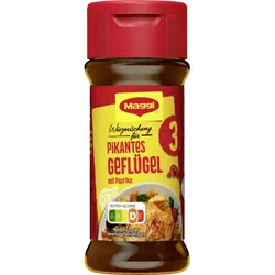 Maggi Würzmischung 3 - pikantes Geflügel 65G