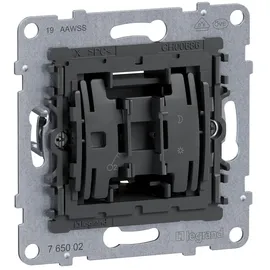 Legrand Taster SEANO 2-poliger Schalter 10AX