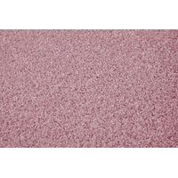 ANDIAMO Teppichboden "Velours Pisa" Teppiche Gr. B/L: 400 cm x 1400 cm, 17,5 mm, 1 St., rosa (altrosa) Teppichboden