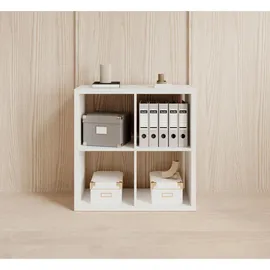Bega-Consult Raumteiler 77 x 77 x 38 cm Weiß