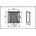 RIDI Homelight Ridi-Leuchten LED-Hallenstrahler ROBUST DAWS865T3000