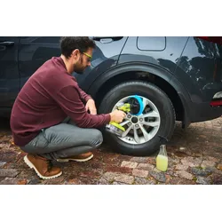 Ryobi Akku-Reinigungsbürste 18V ONE+ R18CPS-0, 15 cm Bürste, IPX7, Outdoor & Haushalt, ohne Akku & Ladegerät