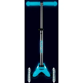 Micro Mobility mini Micro Deluxe Glow LED Plus Glacier Aqua