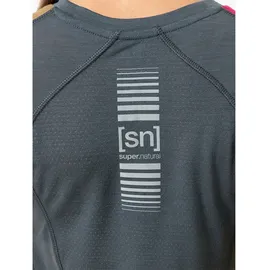 super.natural Alarm Running Turbulence Blue/Kangaroo/Sangria XL