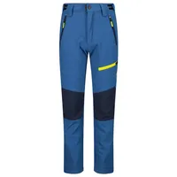 CMP Kinder Softshell Hose (Größe 110, blau)