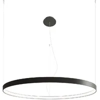 Sollux Lighting Hängelampe Pendelleuchte Wohnzimmerlampe rund LED Esszimmerleuchte Ring