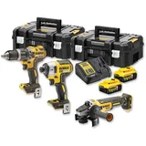 DeWalt Akku-Kombopack 18 Volt (3-tlg.) DCK384P2T-QW