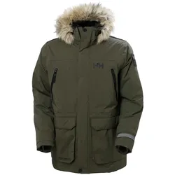 Helly Hansen Winter-Parka Reine (PrimaLoft RISE) utility graugrün Herren