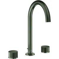 Grohe Atrio 3-Loch Waschtischbatterie Satin Graphite