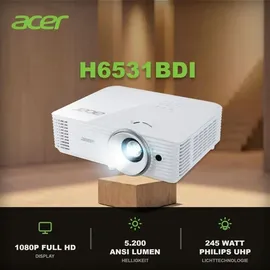 Acer H6531BDi DLP Weiß