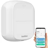 Luminea Home Control Smarte mobile WLAN-Fernbedienung mit 2 Tasten, Licht & Szenen steuern