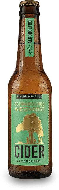 Manufaktur Jörg Geiger Schwäbischer WiesenObst Cider alkoholfrei 0,33l