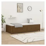vidaXL Tagesbett Honigbraun 90x200 cm Massivholz Kiefer