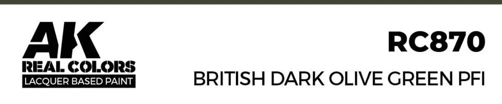 AK Real Colors British Dark Olive Green PFI 17 ml