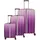 Travelite Lascana Koffer-Set 4-tlg. violett