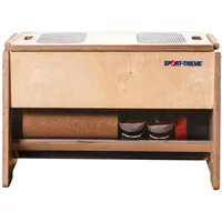 Sport-Thieme Trainingsbox Movebox | Vielseitige Trainingsmöglichkeiten | Platzsparend & stapelbar | Anti-Rutsch-Beschichtung | Workout auf nur 2m2 | Gefertigt aus Birkensperrholz | 13 kg | 67x50x44 cm