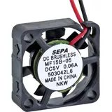 Sepa MF15B05 Axialventilator 5V/DC 0.7m3/h 15x15x4.5mm