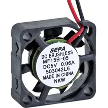Sepa MF15B05 Axialventilator 5V/DC 0.7m3/h 15x15x4.5mm