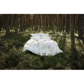 Estella Meadow Mako-Satin grün 200 x 200 cm + 2 x 80 x 80 cm