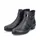 Rieker Damen Klassische Stiefeletten Y0783, Frauen Stiefeletten,übergangsschuhe,Stiefel,Bootee,Booties,halbstiefel,schwarz (00),38 EU / 5 UK