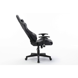 dynamic24 DTG46-120200 Gaming Chair schwarz/grau
