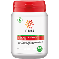 Vitamin D3 3000 IE (100 Kapseln)