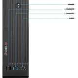 Kiebel Premium PC Slim IX (AMD Ryzen 5 9600X, 64 GB), PC