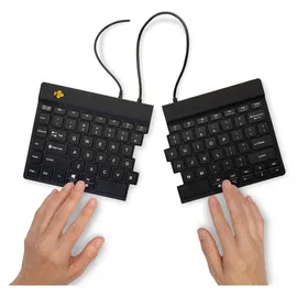 R-Go Tools Split Ergonomische Tastatur US schwarz (RGOSP-USWIBL)