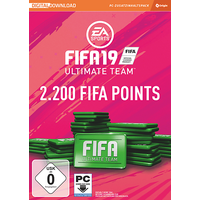 Electronic Arts FIFA 19 Ultimate Team 2.200 Points
