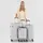 cocoono Madrid Koffer-Set 3-tlg. grau/schwarz