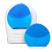 FOREO LUNA mini 2 Gesichtsreinigungsbürste | Travel | Elektrisches Gesichtsmassagegerät | Alle Hauttypen Ultrahygienische Skincare | Einfache Gesichtsreinigung | Elektrischer Silikon-Gesichtsreiniger