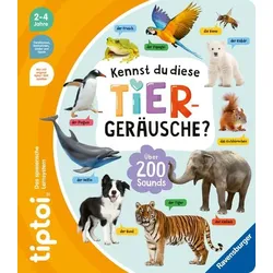 Tiptoi® Kennst du diese Tiergeräusche?