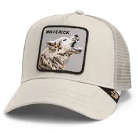 Goorin Bros. Howling in Harmony Trucker Cap grau/beige Einheitsgröße