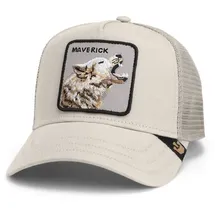 Goorin Bros. Howling in Harmony Trucker Cap grau/beige Einheitsgröße