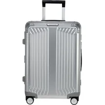 Samsonite Lite-Box Alu 4-Rollen Cabin 55 cm / 40 l silver