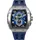 TSAR BOMBA Zar Bomba Uhr TB8211Q-03 blau - Blau
