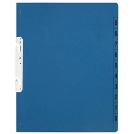 kompatible Ware Schnellhefter A4 Blau 20 St.