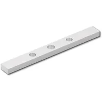 GEZE Rahmenunterlage 5mm, silberfarbig