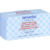 Holthaus Vlieskompressen 5 x 5 cm 100 St.